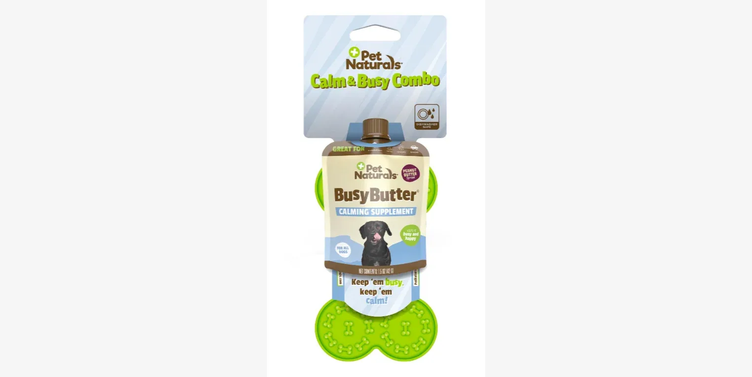 Pet Naturals Calm & Busy Combo Clip Strip 12Pc/1.5 oz