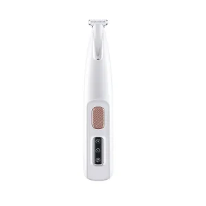Pet Paw Trimmer – Electric Hair Clipper with LED Light
