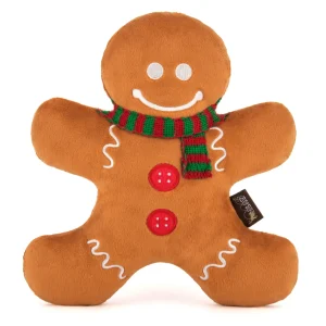 Pet Play Holly Jolly Gingerbread Man