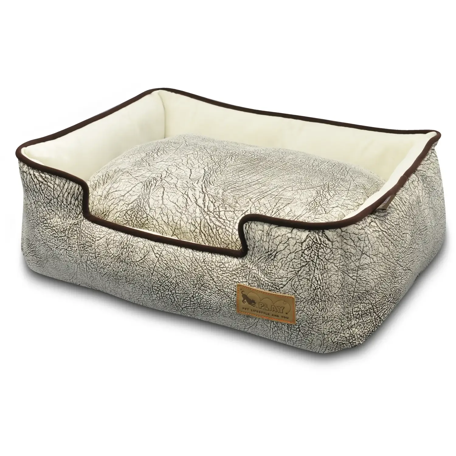 Pet Play Savannah Lounge Dog Bed