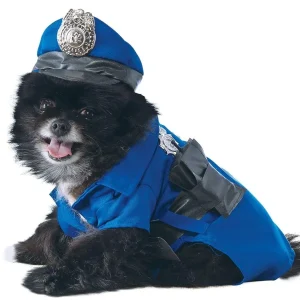 Pet Police Dog Costume