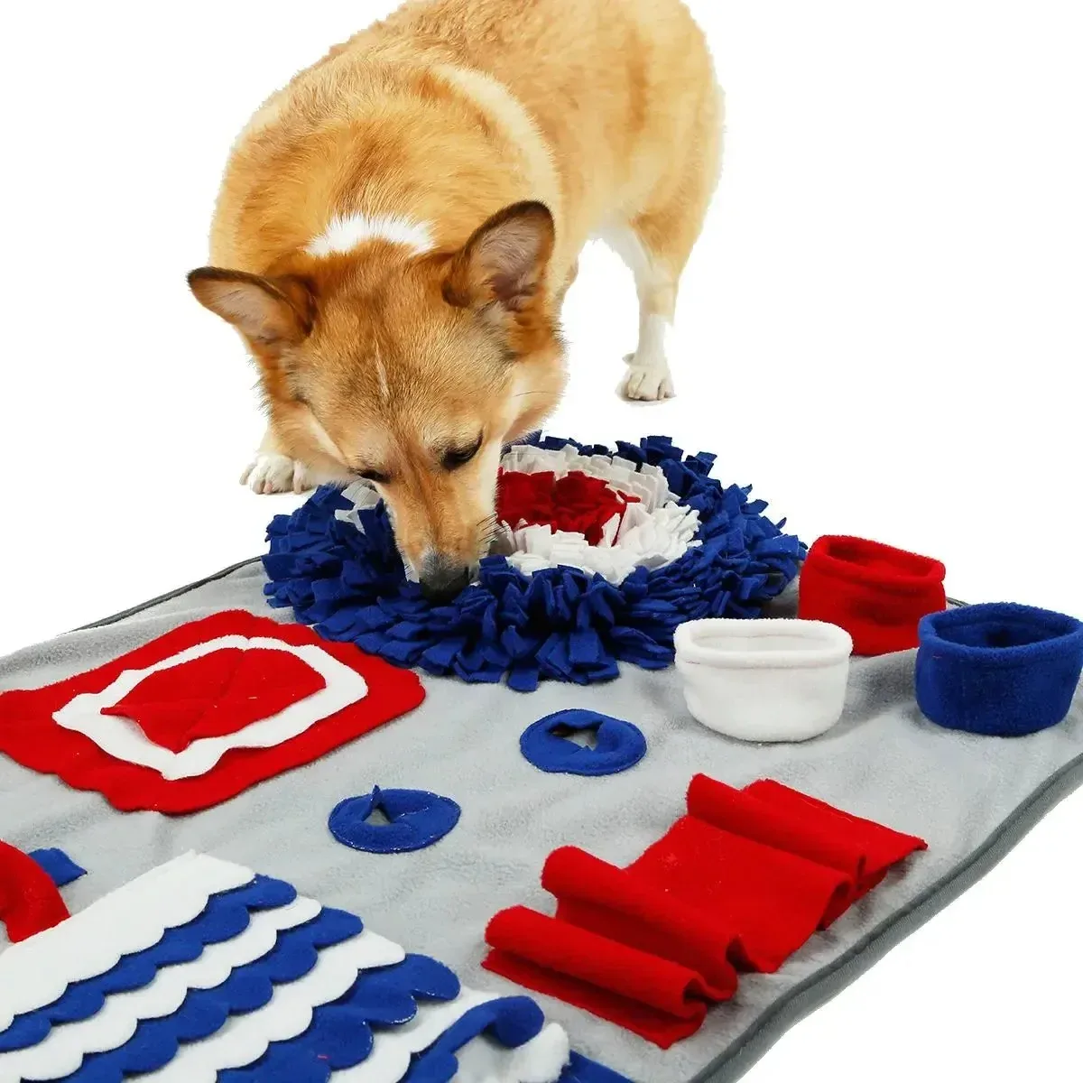 Pet Snuffle Mat – Enrichment Feeding Mat for Mental Stimulation - Image 2