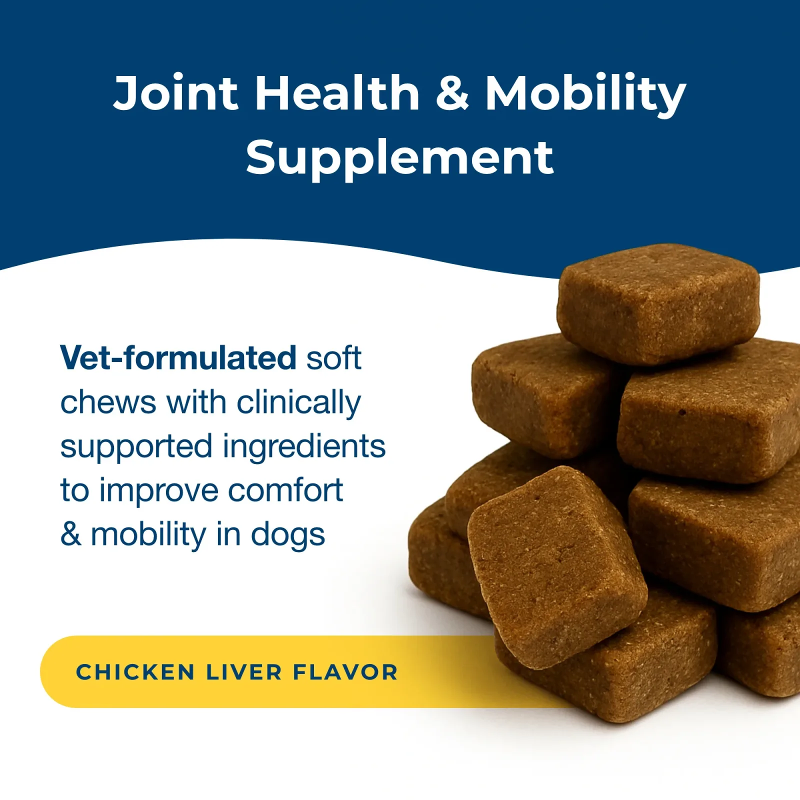 PetAg Dyne Soft Chews, Joint & Mobility 45ct - Image 2