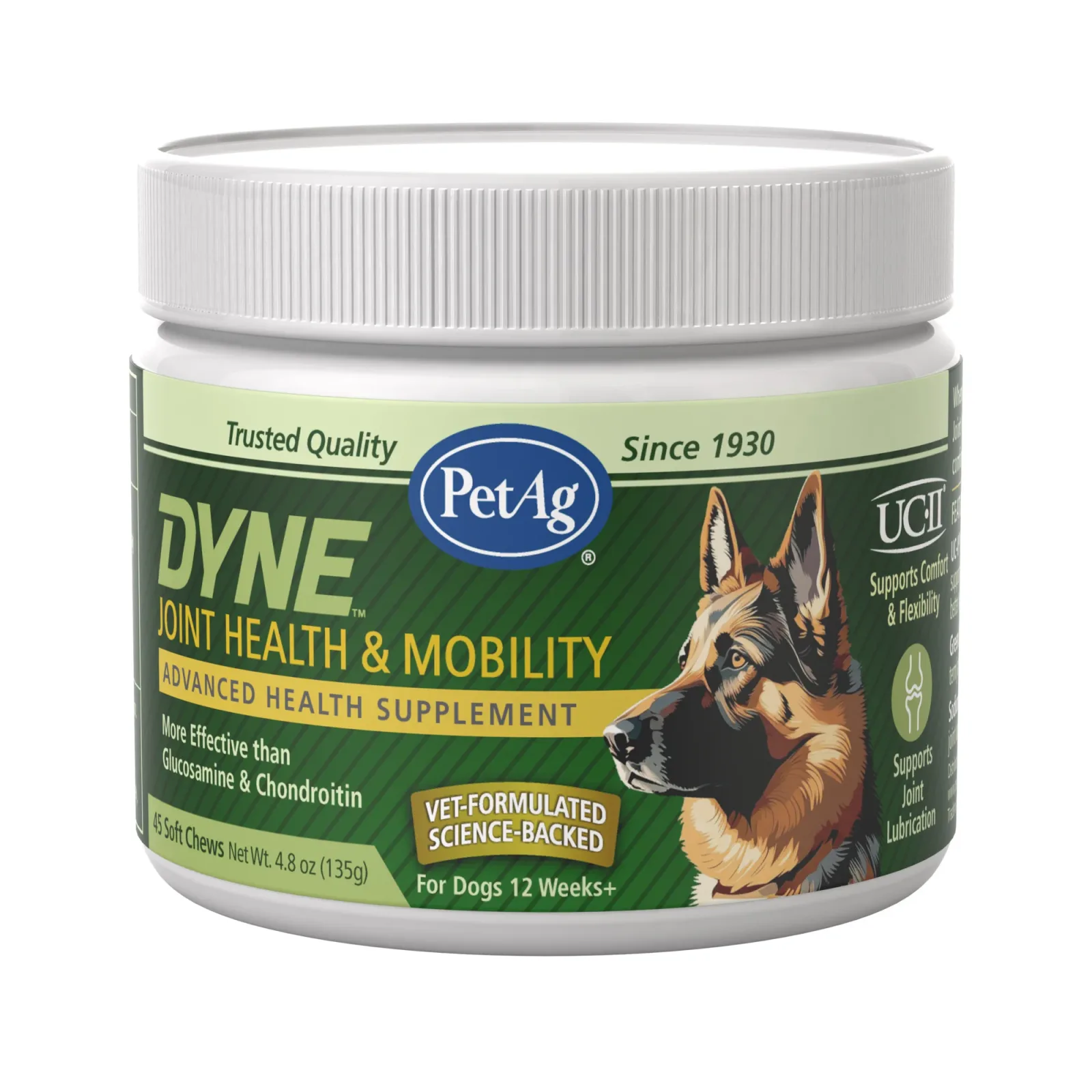 PetAg Dyne Soft Chews, Joint & Mobility 45ct