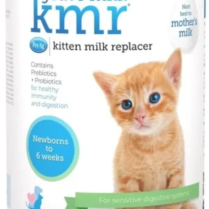 PetAg Goat's Milk KMR Kitten Milk Replacer Powder
