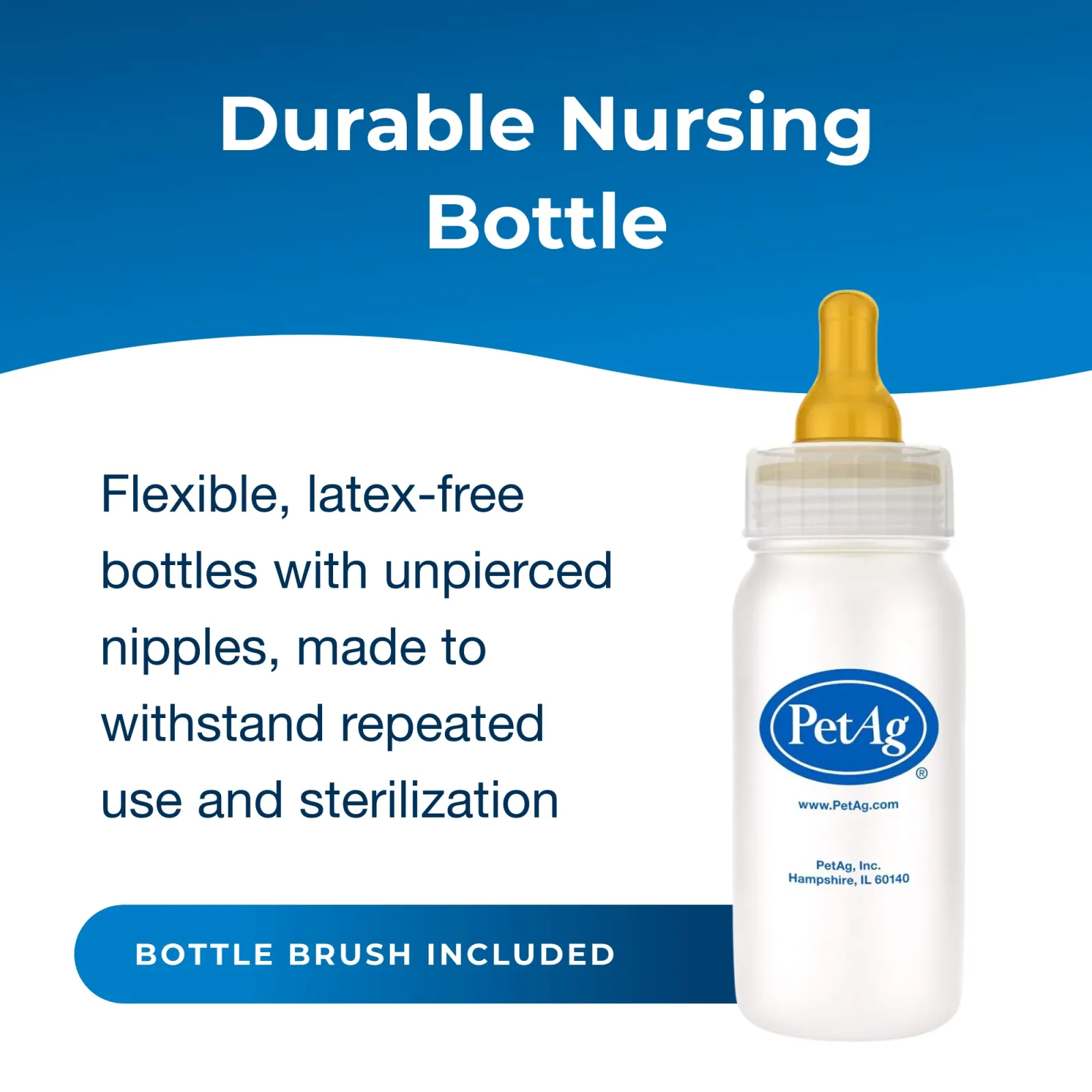 PetAg Nurser Bottle 4 oz. for Puppies - Image 2
