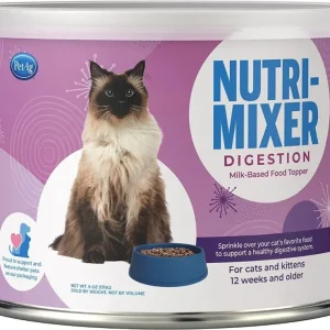 PetAg Nutri-Mixer Digestion Milk-Based Topper for Cats and Kittens