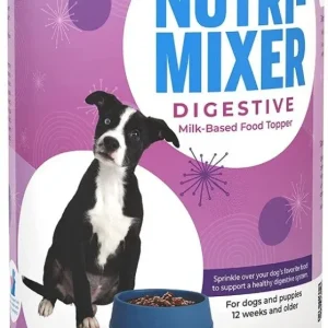 PetAg Nutri-Mixer Digestion Milk-Based Topper for Dogs and Puppies