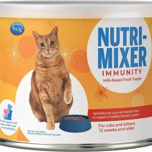 PetAg Nutri-Mixer Immunity Milk-Based Topper for Cats and Kittens