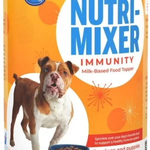Petag Nutri-Mixer Immunity Milk-Based Topper for Dogs and Puppies