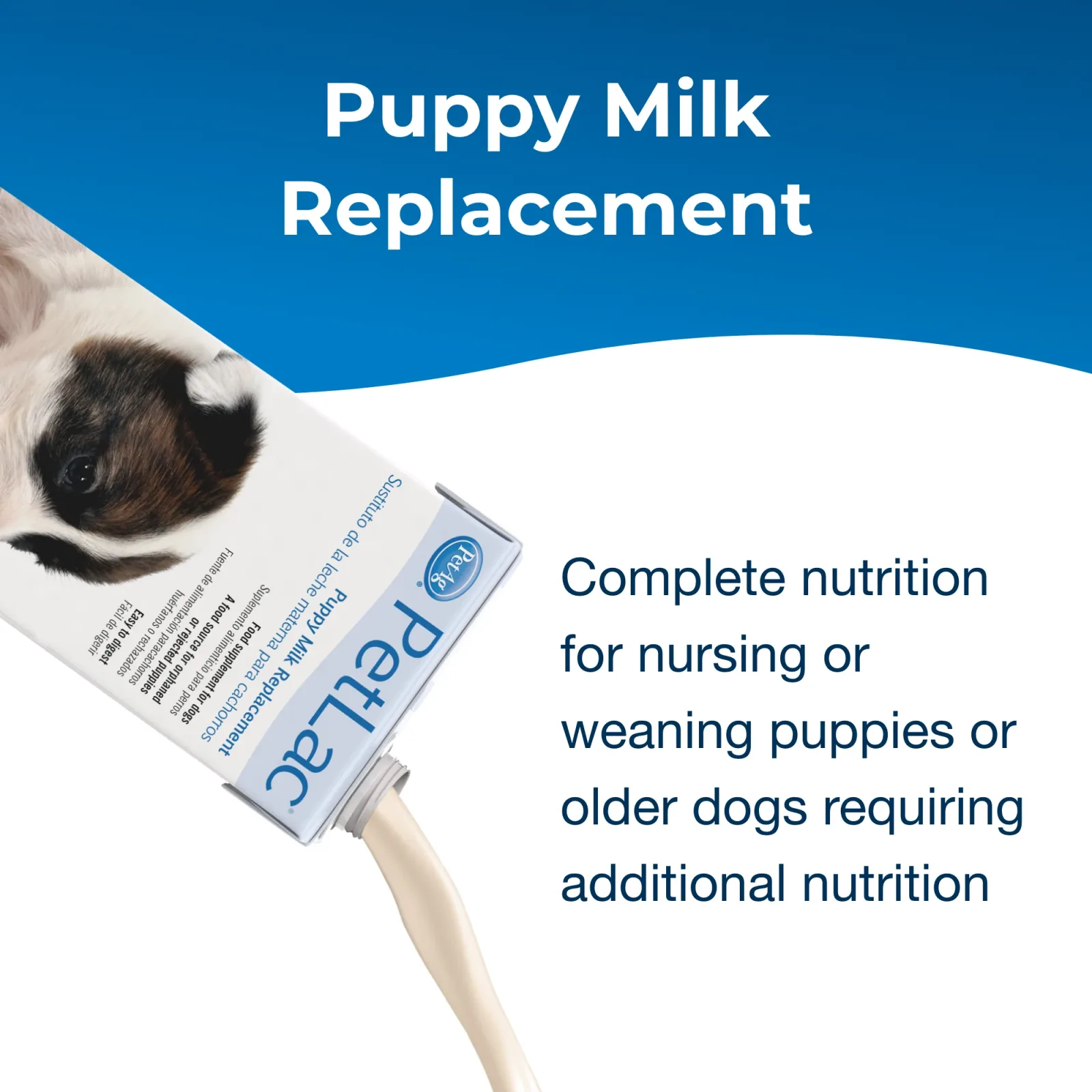 PetAg PetLac Liquid for Puppies, 32 oz. - Image 2
