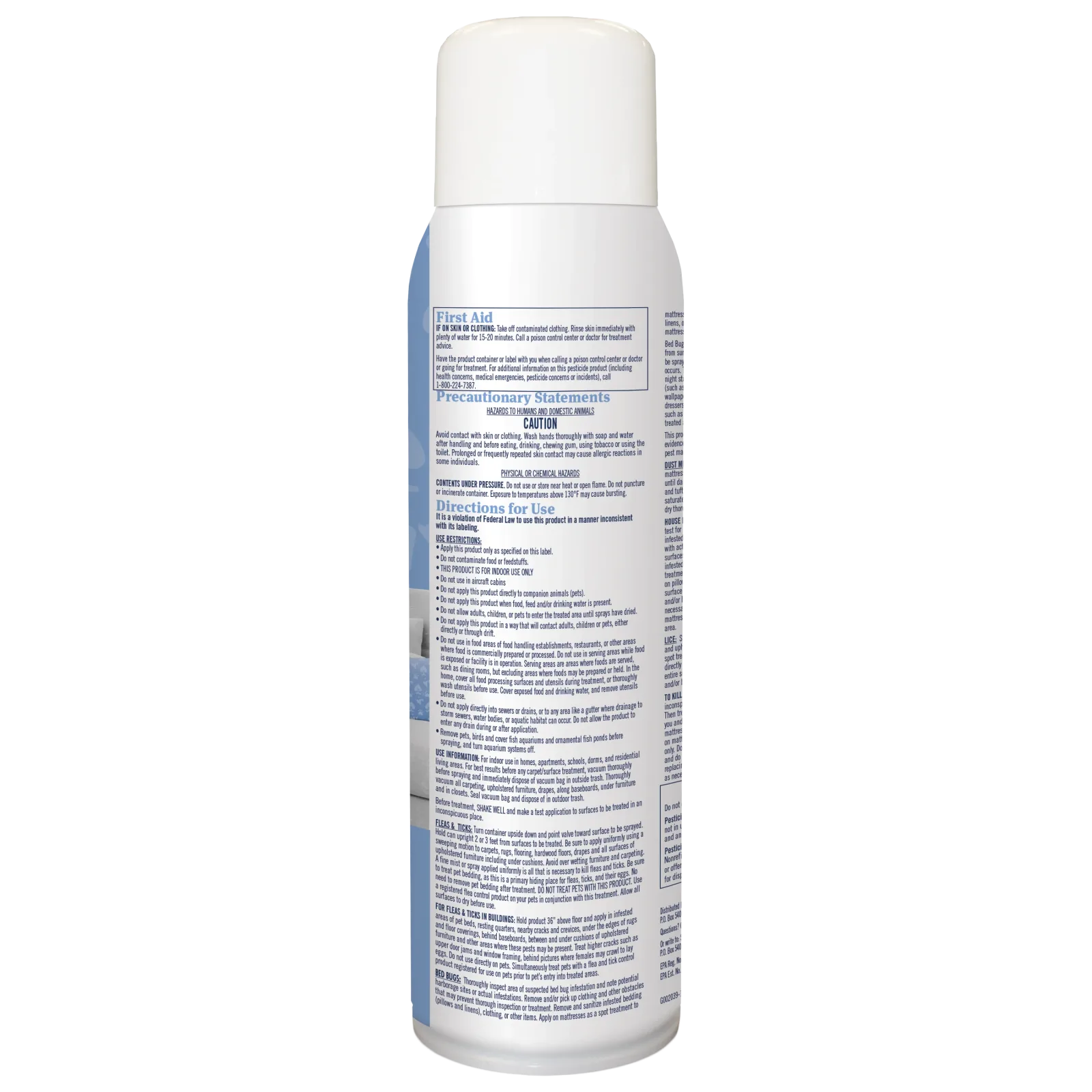 PETARMOR 16OZ Household Flea & Tick Spray - Image 2