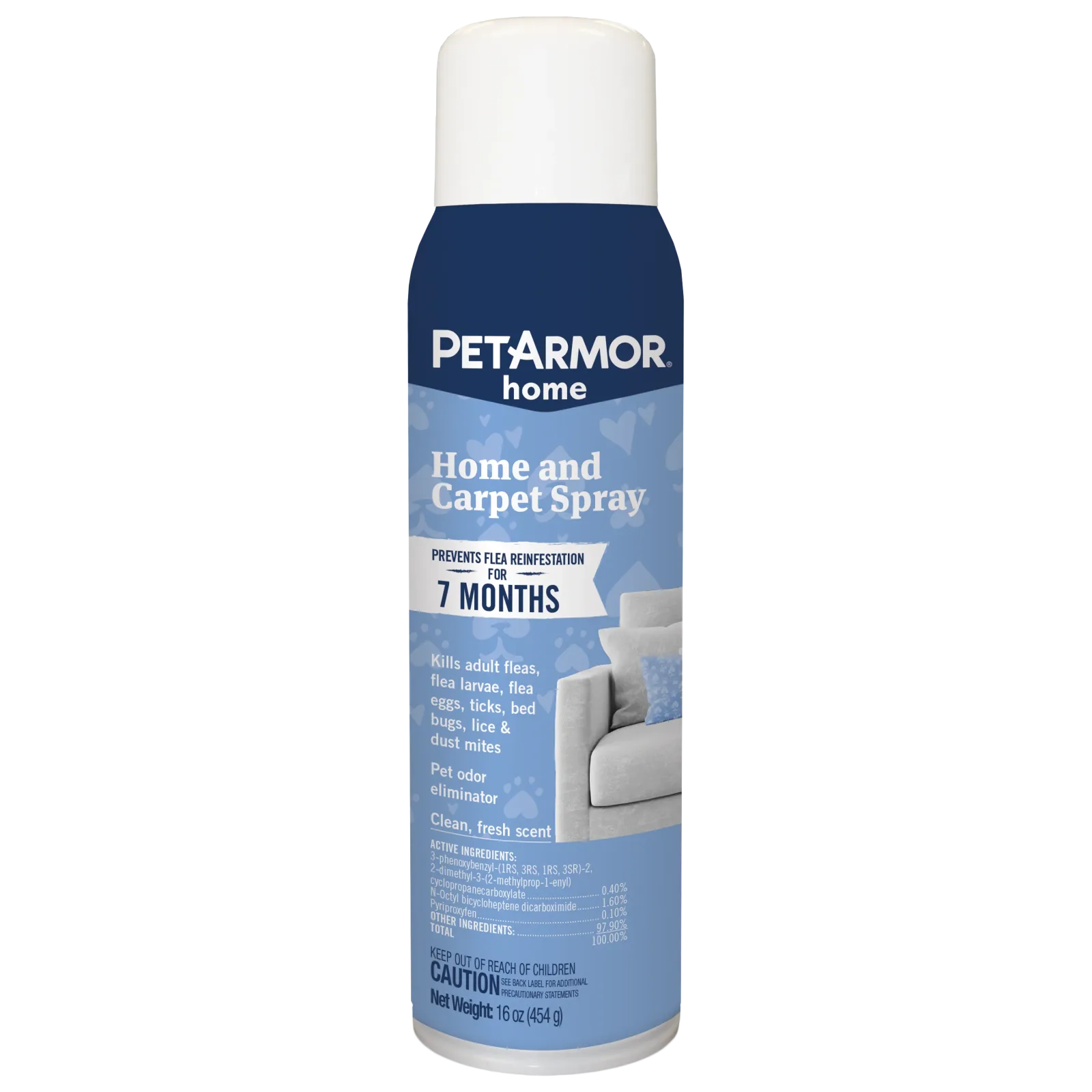 PETARMOR 16OZ Household Flea & Tick Spray