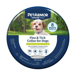 PetArmor Flea and Tick Collar for Small Dogs, 1 Count