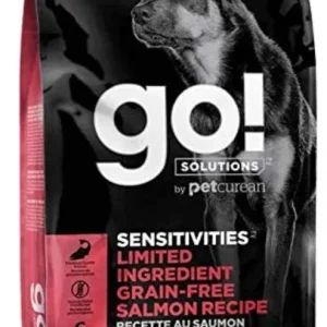 Petcurean GO! Sensitivities LID Grain-Free Salmon Recipe Dry Dog Food