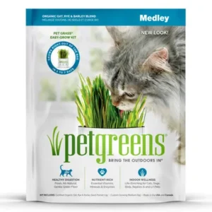 Petgr C Organic Medley Grow Kit Stainless steel One size 8 X 2.5 X 6.3 inches