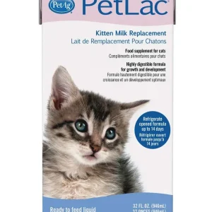PetLac Kitten Milk Replacement Liquid 32 fl. oz