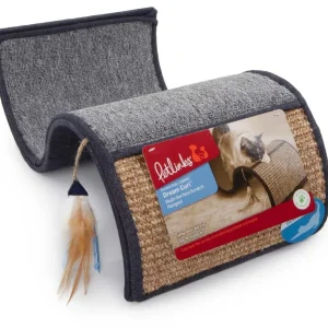 Petlinks Dream Curl Denim Cat Scratcher Assorted