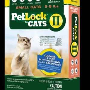PetLock II Small Cat {L+1} 183026
