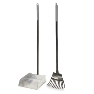 Petm D Aluminum Rake Pan Lg