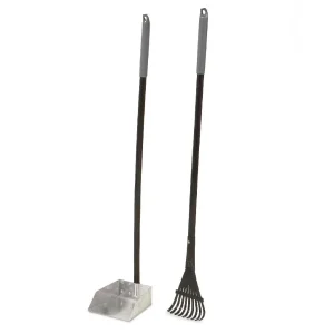 Petm D Aluminum Rake Pan Sm