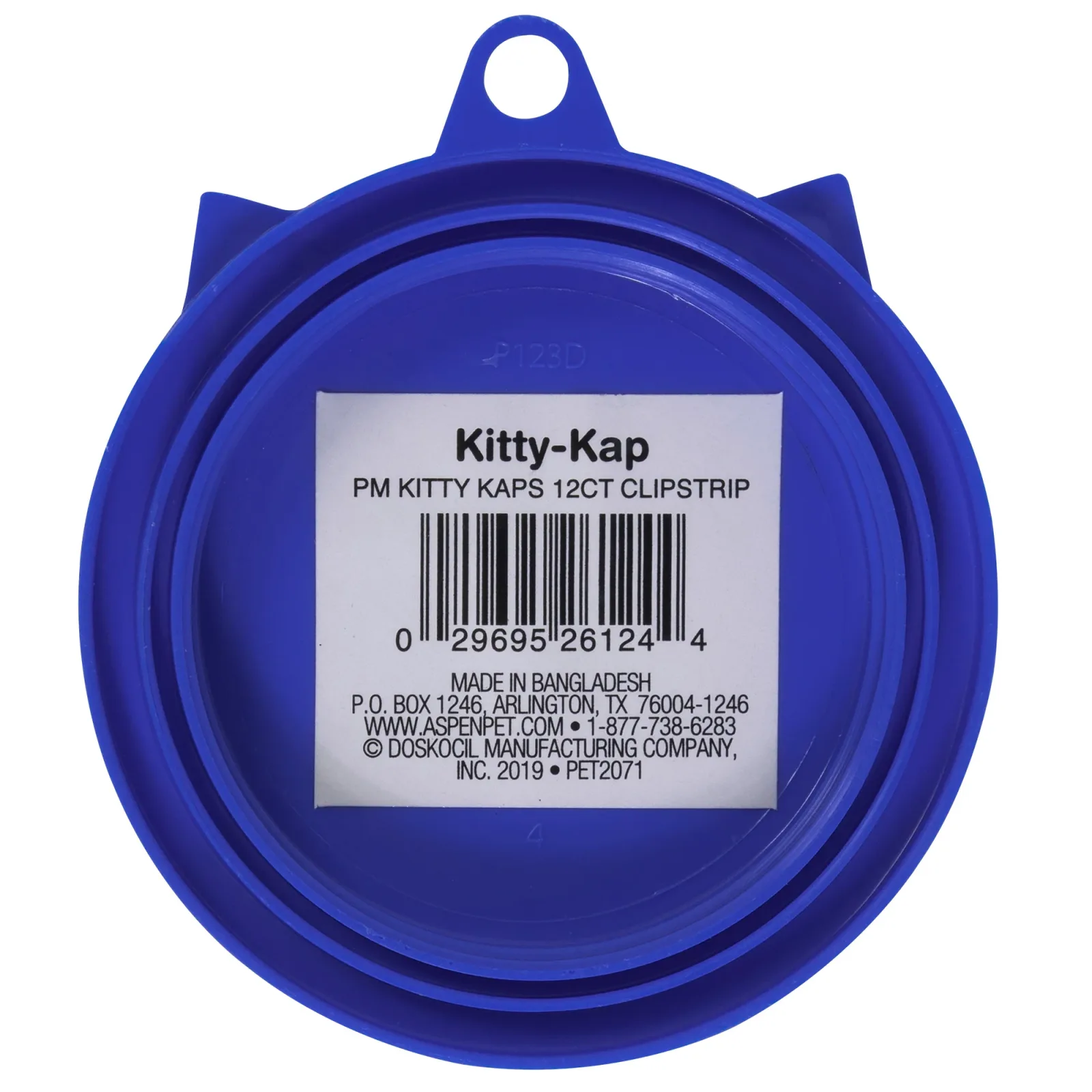 Petmate Kitty Kaps Cat Food Can Topper - Image 2