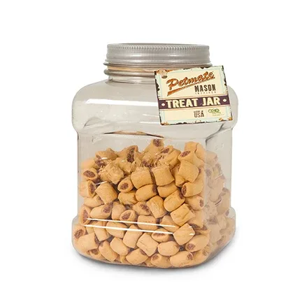 Petmate Mason Style Pet Treat Jar 150 oz. - Image 2
