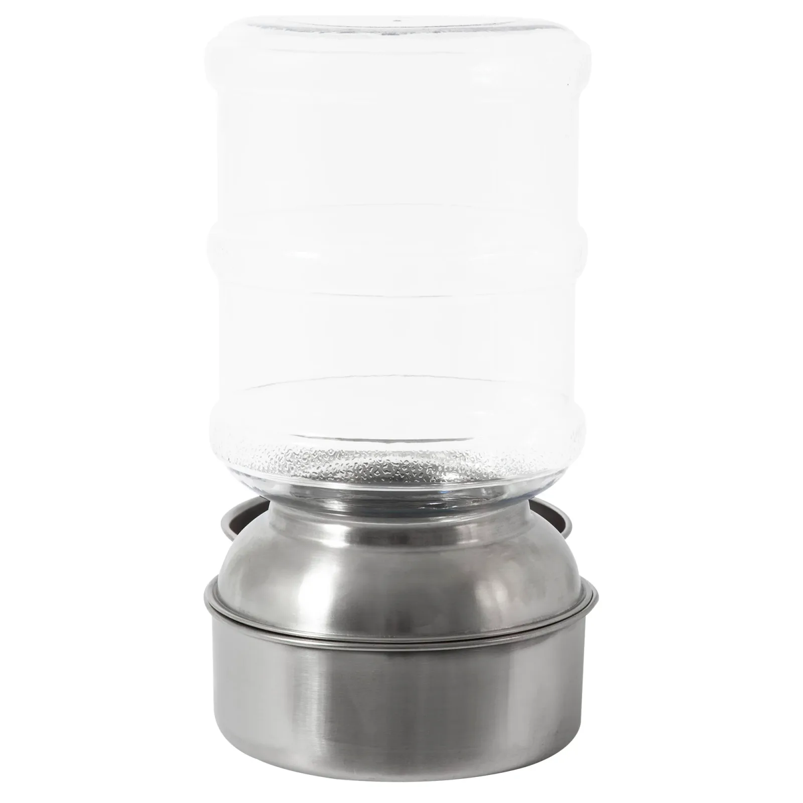 Petmate Stainless Steel Replendish Waterer 1-Gal - Image 2