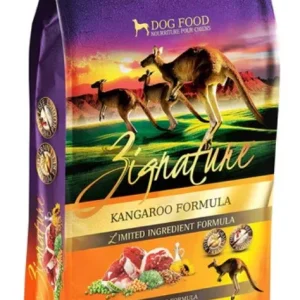 Pets Global Zignature Kangaroo Formula Dry Dog Food