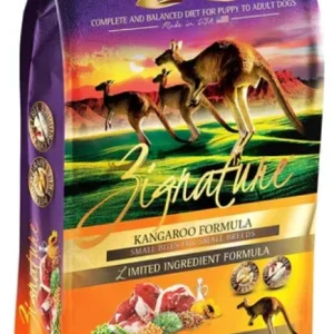 Pets Global Zignature Kangaroo Formula Small Bites Dry Dog Food