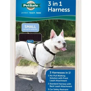 PetSafe 3in1 Dog Harness Black SM