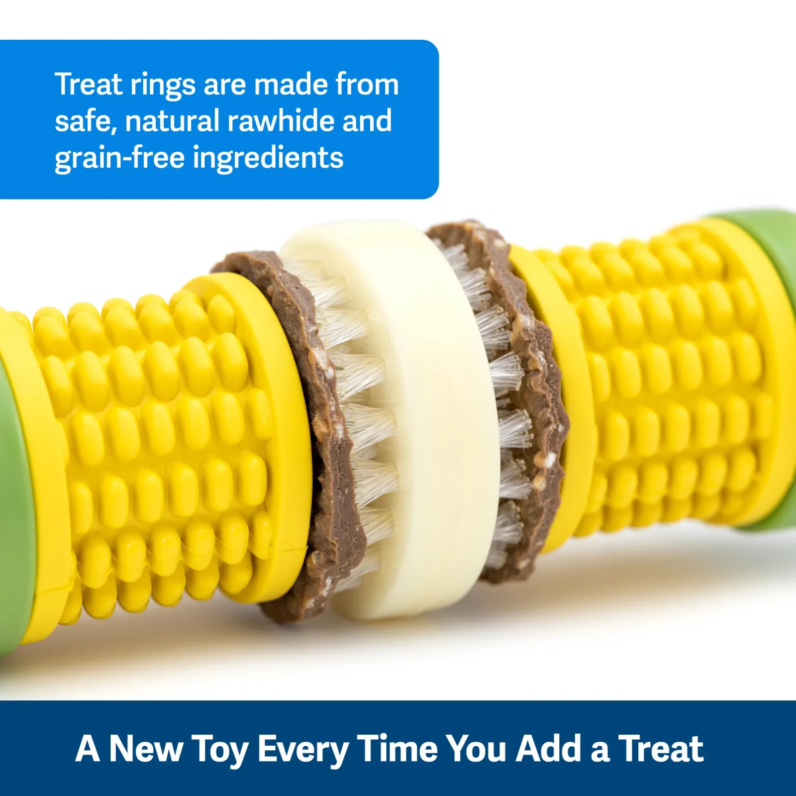 PetSafe® Busy Buddy® Cravin’ Corncob Dog Toy - Image 2