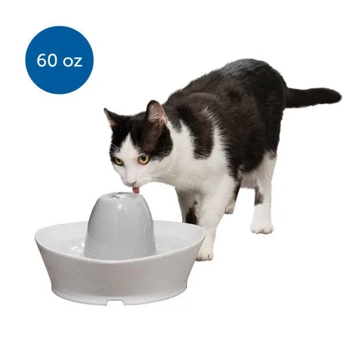 PetSafe Creekside Ceramic Pet Fountain 60 Ounces - Image 2