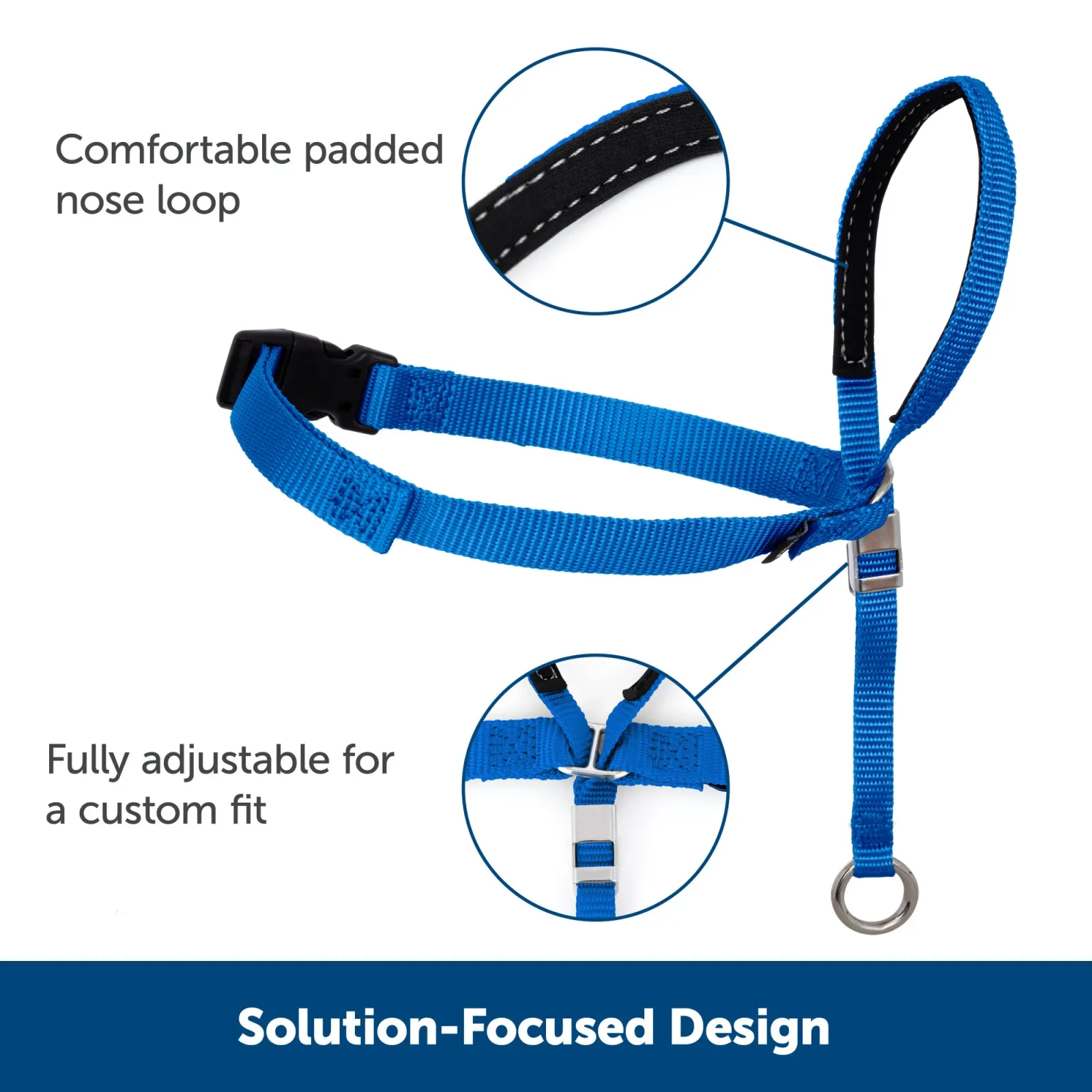 PetSafe® Gentle Leader® Dog Headcollar, Small, Black - Image 2