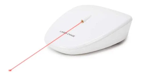 PetSafe Laser Tail Cat Toy White One Size - Image 2