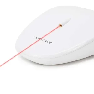PetSafe Laser Tail Cat Toy White One Size