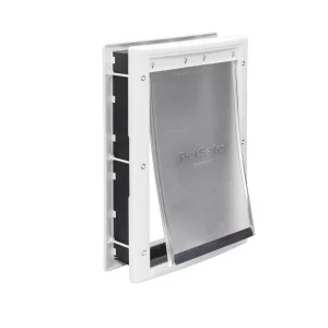 PetSafe Plastic Pet Door – For Dogs and Cats – Easy DIY Installation