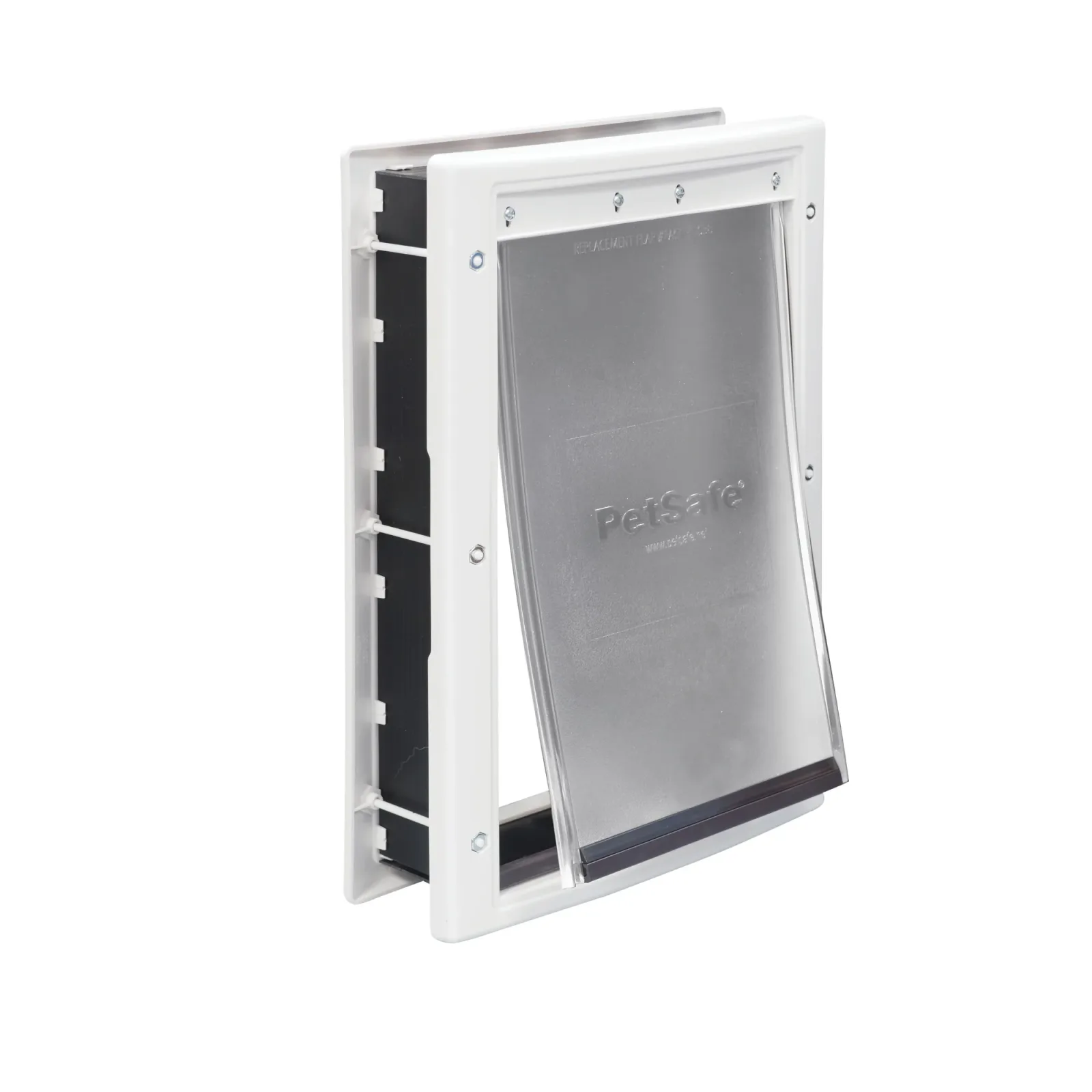PetSafe Plastic Pet Door – For Dogs and Cats – Easy DIY Installation