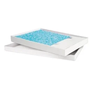 PetSafe Scoop-Free Crystal Disposable Cat Litter Tray, Fresh Scent, 1 pk.