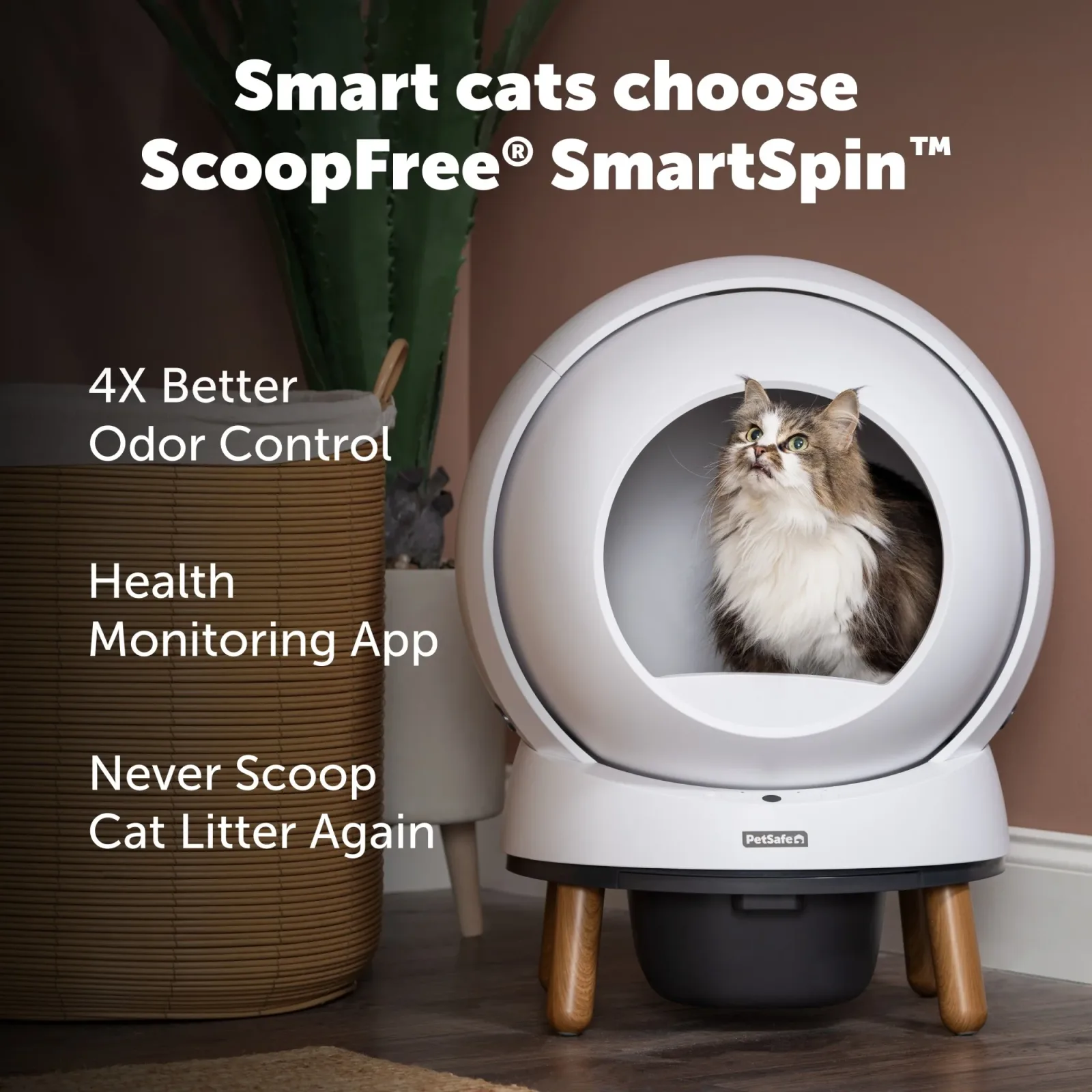 PetSafe® ScoopFree® SmartSpin™ Self-Cleaning Litter Box - Image 2