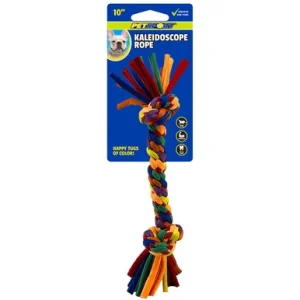 Petsport Kaleidoscope 2 Knot Rope Dog Toy