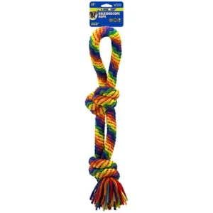 Petsport Kaleidoscope Tug Knot Rope Dog Toy