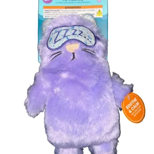 Petstages Purr Pillow Kitty Cat Toy Violet 1ea