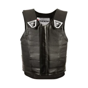 Phoenix Pro-Max Leather Protective Rodeo Vest