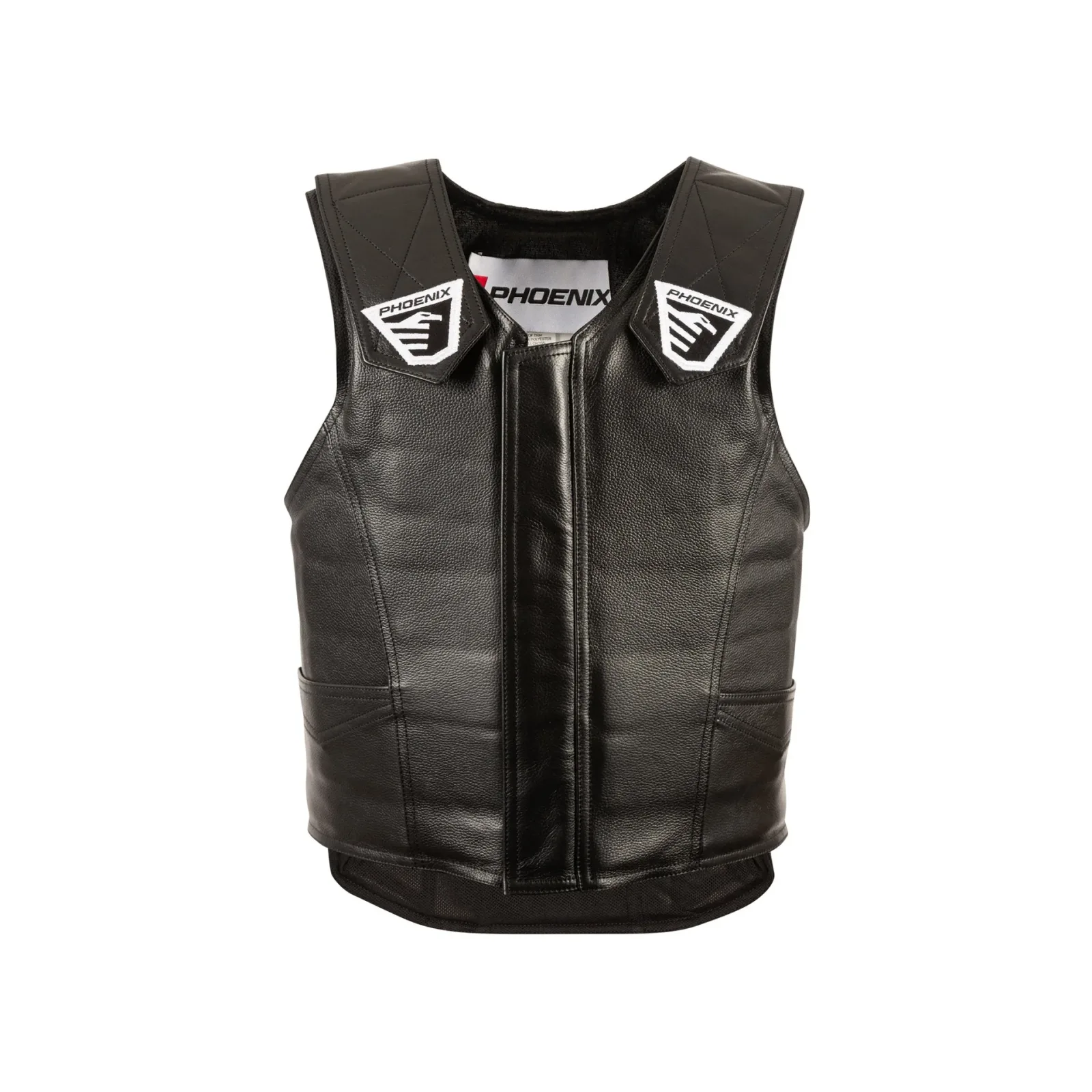 Phoenix Youth Pro-Max Jr. Leather Protective Rodeo Vest