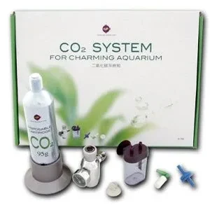 Pierce CO2 System, Complete Planted Tank Package