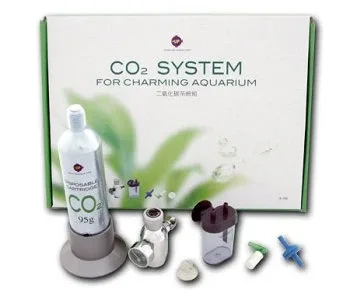 Pierce CO2 System, Complete Planted Tank Package