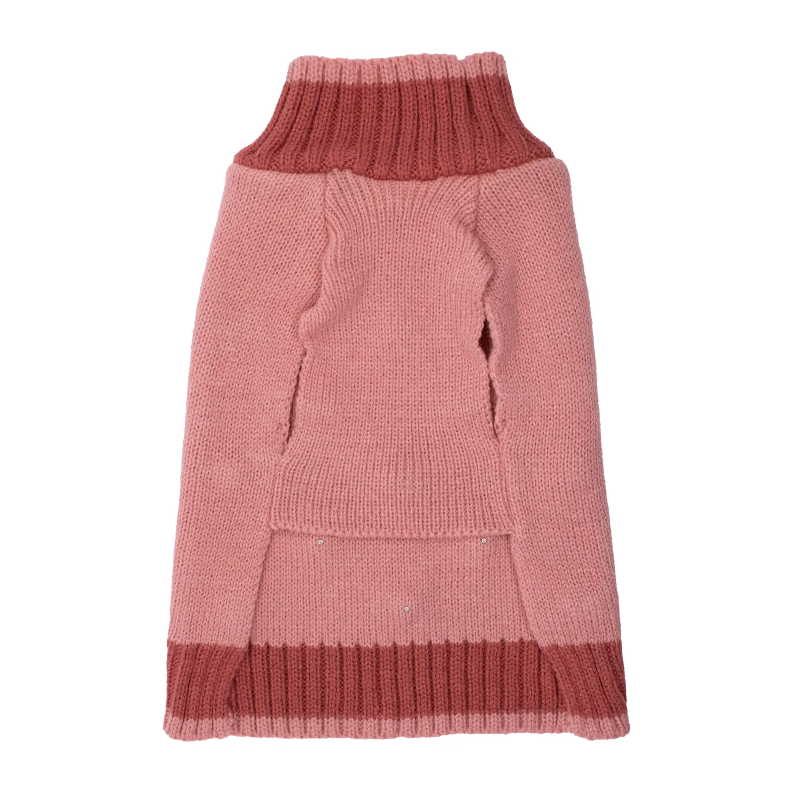 PINK PEARL DOG SWEATER - Image 2