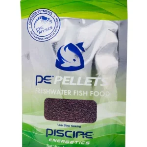 Piscine Energetics Pellets Freshwater Fish Food 2 oz