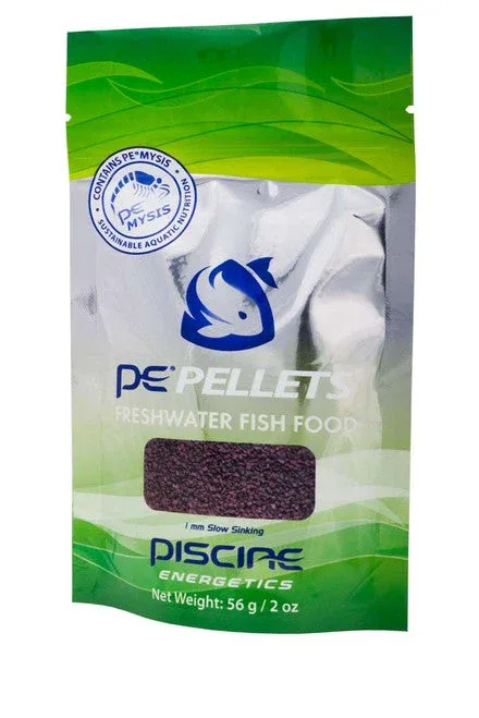 Piscine Energetics Pellets Freshwater Fish Food 2 oz - Image 2